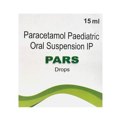 PARS PAEDIATRIC Oral Drops 15ml - Fever-Ana