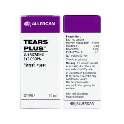 Tears Plus Eye Drops 10ml - Dry Eye-Olt
