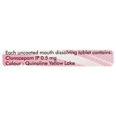 Petril MD 0.5mg Tablet 10'S - Anxiety-Anx