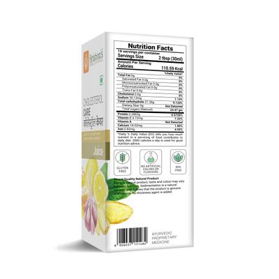Krishna's Herbal & Ayurveda Cholesterol Care Juice 500 ml - Ayurvedic Juices