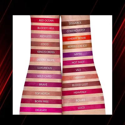 Insight Cosmetics Matte Lip Ink-Cherry Bomb 4gm - Liquid Lipsticks