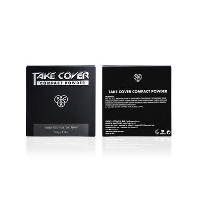 PAC Take Cover Compact Powder 05 Butter Bash 7.85 gm - Compact Powder