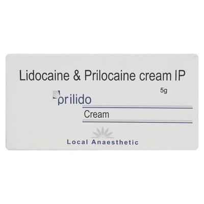 PRILIDO Cream 5gm - Anaesthesia - Local-Ana