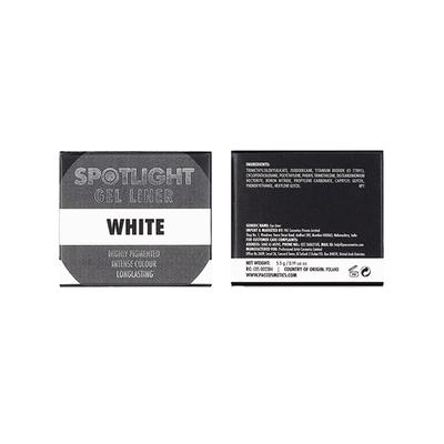 Pac Spotlight Gel Liner - White 5.5 gm - Eyeliners