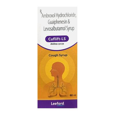 CUFLIFT LS COUGH Syrup 60ml - Asthma/COPD-Ast