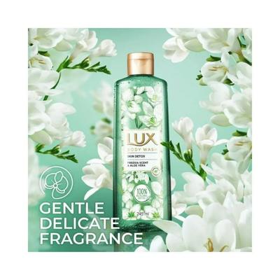 Lux Shower Gel, Freesia Scent & Aloe Vera Bodywash 245 ml - Shower Gels & Body Wash