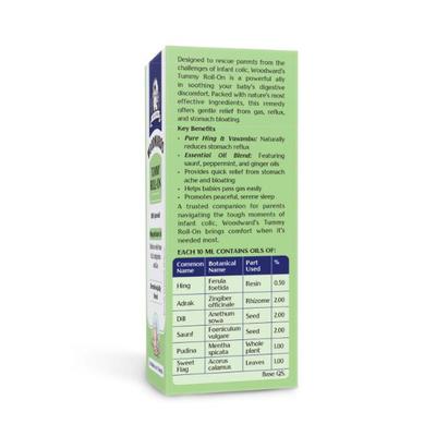 Woodwards Tummy Roll-On Oil 40 ml - Feeding & Nursing