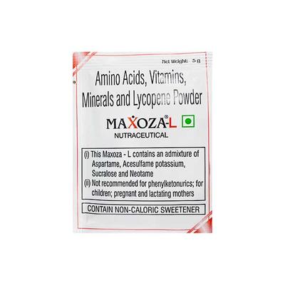 Maxoza L Powder 5gm - Supplements-Sup