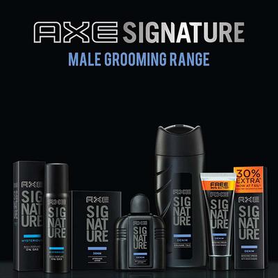 Axe Denim Lather Shaving Cream Sensitive 30 gm - Shaving Creams