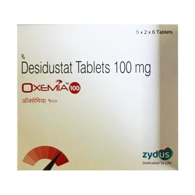 OXEMIA 100 Tablet 6's - Anaemia-VMA