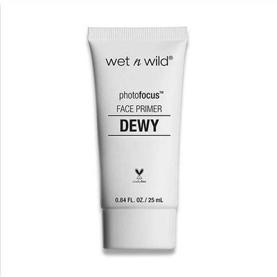 Wet N Wild Photo Focus Dewy Face Primer - Till Prime Do Us Part 25 ml - Primer