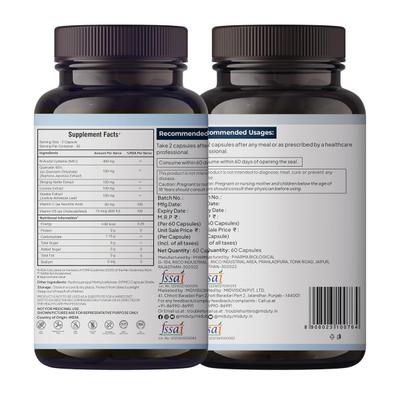 Miduty Lung Detox 400 mg Capsule 60's - Vital Health