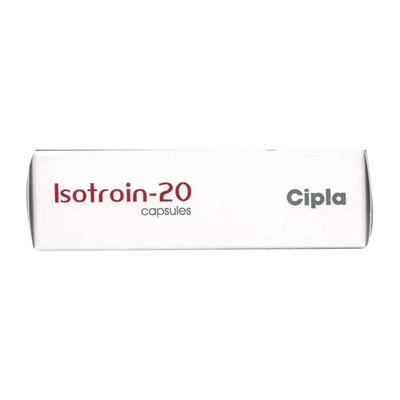 ISOTROIN 20 Capsule 15's - Acne-Acn