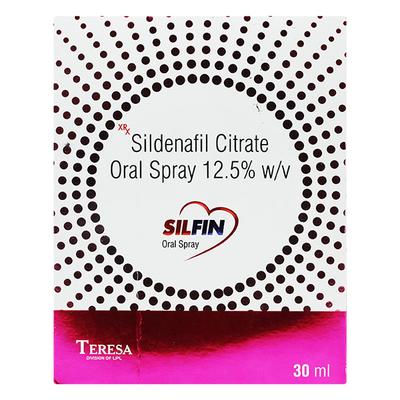 SILFIN Spray 30ml - Impotence/Erectile Dysfunction (Ed)