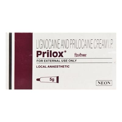 Prilox Cream 5gm - Anaesthesia - Local-Ana