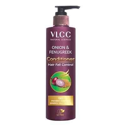 VLCC Natural Sciences Hair Fall Control Conditioner - Onion & fenugreek 200 ml - Conditioners