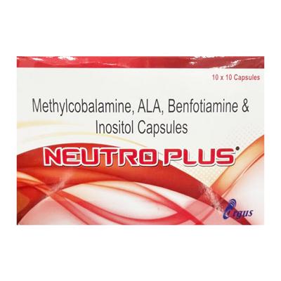 NEUTRO PLUS Capsule 10's - Supplements-Vam