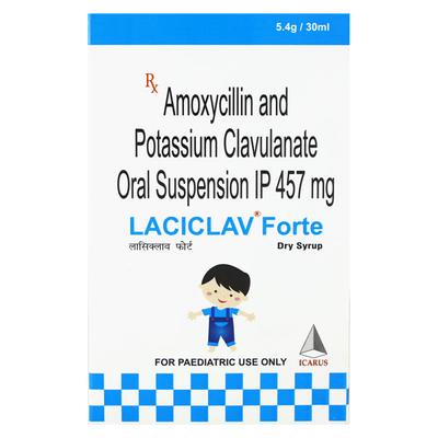 LACICLAV FORTE Syrup 30ml - Bacterial Infections-Pen