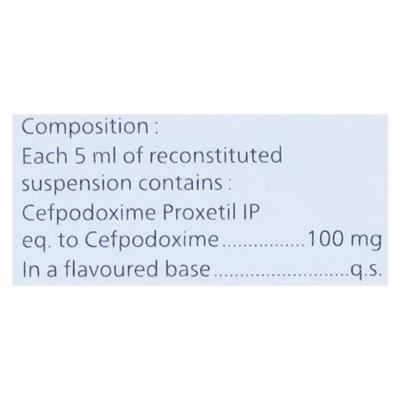 MONTEGO 100mg Dry syrup 30ml - Bacterial Infections-Cep
