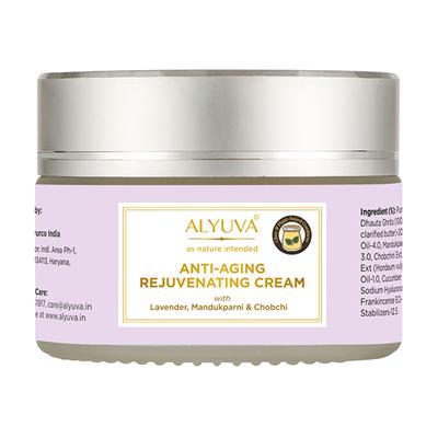 Alyuva Lavender & Red Raspberry Anti Aging Rejuvnating Night Cream 25 gm - Night Cream