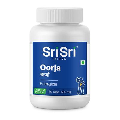 Sri Sri Tattva Oorja 500 mg Tablet 60's - Speciality Medicines