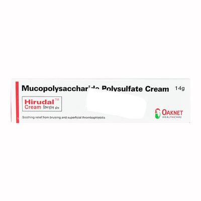 Hirudal 250IU Cream 14Gm - Pain relief-Nsa