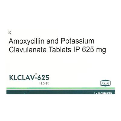 KLCLAV 625 Tablet 10's - Bacterial Infections-Pen