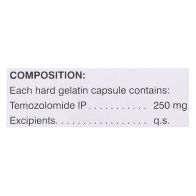 TEMOREL 250mg Capsule 5's - Cancer Oncology-Cyt