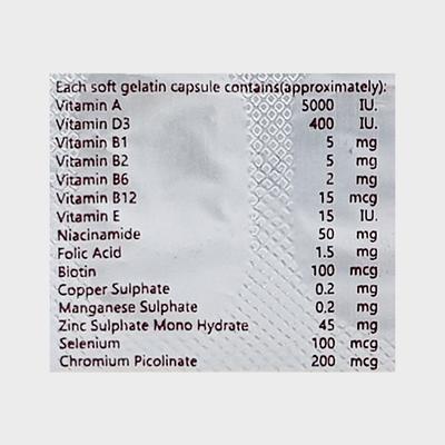 Adeb T Capsule 10'S - Supplements-Ent