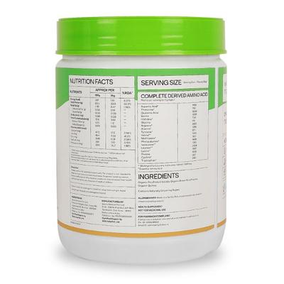 Oziva Organic Plant Protein Powder 500 gm - Whey Proteins