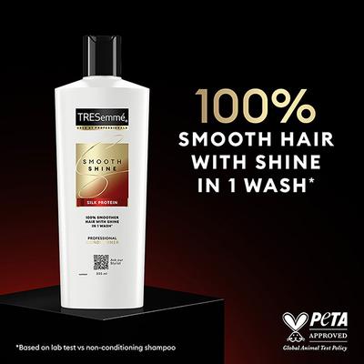 TRESemme Smooth & Shine Conditioner Deeply Moisturises Dry & Frizzy Hair 190 ml - Conditioners