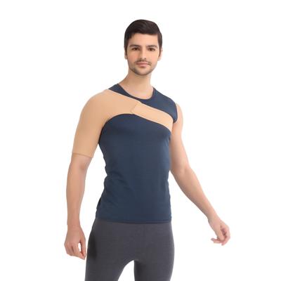 Flamingo Shoulder Support (OC - 2042) (XXXL) - Beige - Abdomen/Neck/Arm/Elbow Supports