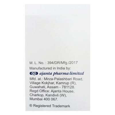 ATORFIT 40 Tablet 20's - High Cholesterol-Dys