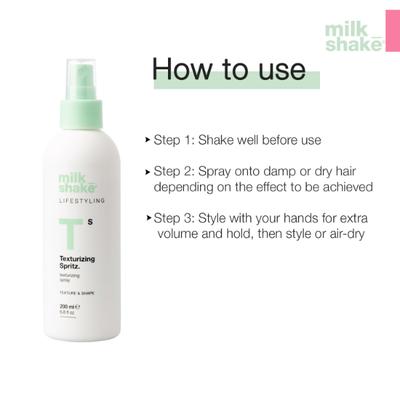 Milk Shake Lifestyling Texturizing Spritz 200 ml - Hair Sprays & Mists