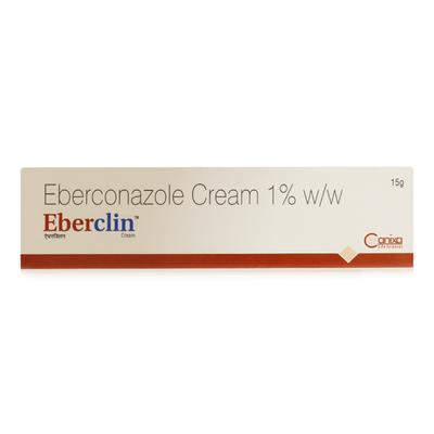Eberclin Cream 15gm - Fungal Infections-Taa