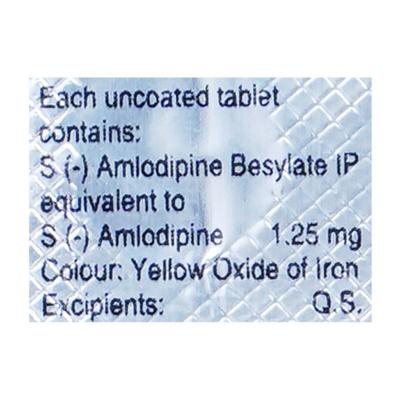 Espin 1.25mg Tablet 10'S - Hypertension-Cal
