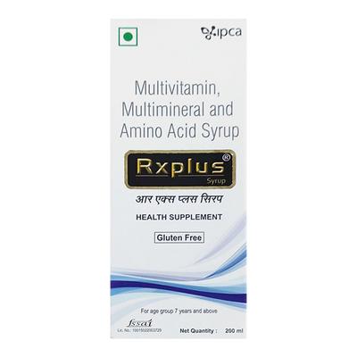 RX PLUS GLUTEN FREE Syrup 200ml - Supplements-Vam