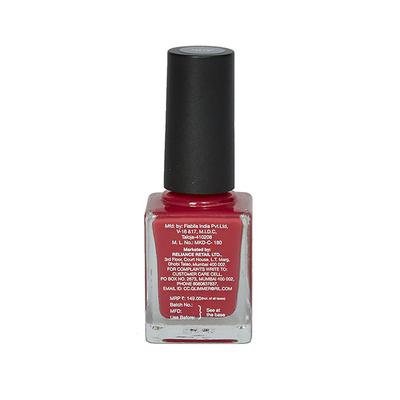 Glimmer Premium Nail Enamel Hot Red 10 ml - Nail Polish