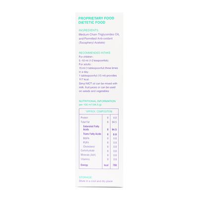 Simyl Mct Oil 100ml - Supplements-Inf