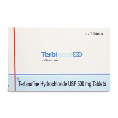 Terbinext 500mg Tablet 7'S - Fungal Infections-Anf