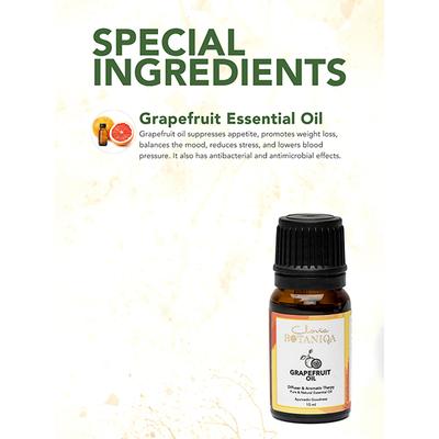 Clovia Botaniqa Pure Grapefruit Essential Oil 10 ml - Essential Oils
