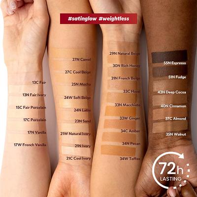 Tirtir Mask Fit Red Cushion 13N Fair Ivory Advanced 18 gm - Foundation