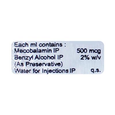 ME 12 500mcg Injection 1ml - Nootropics And Neurotrophics