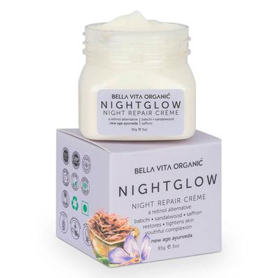 Bella Vita Organic Night Glow Face Cream 85 gm - Face Moisturizers