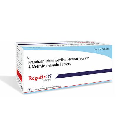 REGAFIX N Tablet 10's - Neuropathic Pain-Dru