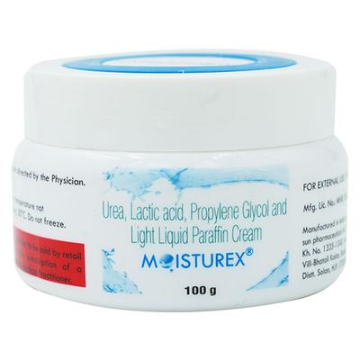 Moisturex Cream 100gm - Dry Skin-Emo