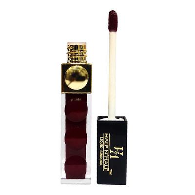 Half N Half Sparkling Liquid Sindoor Water Proof, Maroon 7 ml - Sindoor