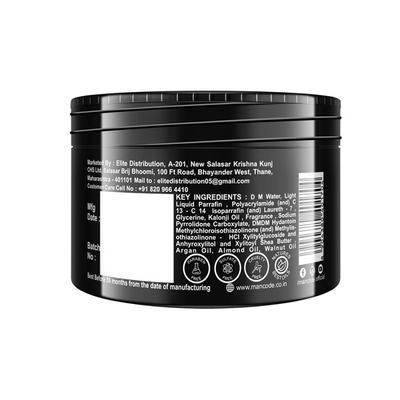 Mancode Daily Hair Styling Cream Argan oil 100 gm - Hair Creams
