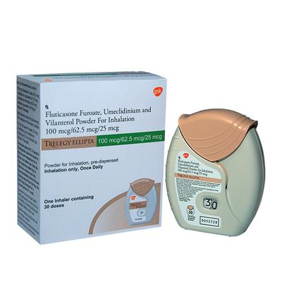 TRELEGY ELLIPTA 30md Inhaler 1's - Asthma/COPD-Ast