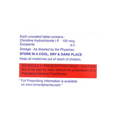 Arkamin 100mcg Tablet 30'S - Hypertension-Cen